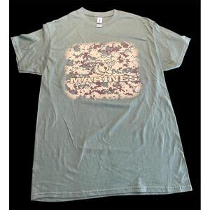 USMC TSHIRT MENS MEDIUM